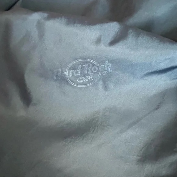 Hard Rock Cafe Navy V-Neck Jacket Phoenix Small - Picture 8 of 8